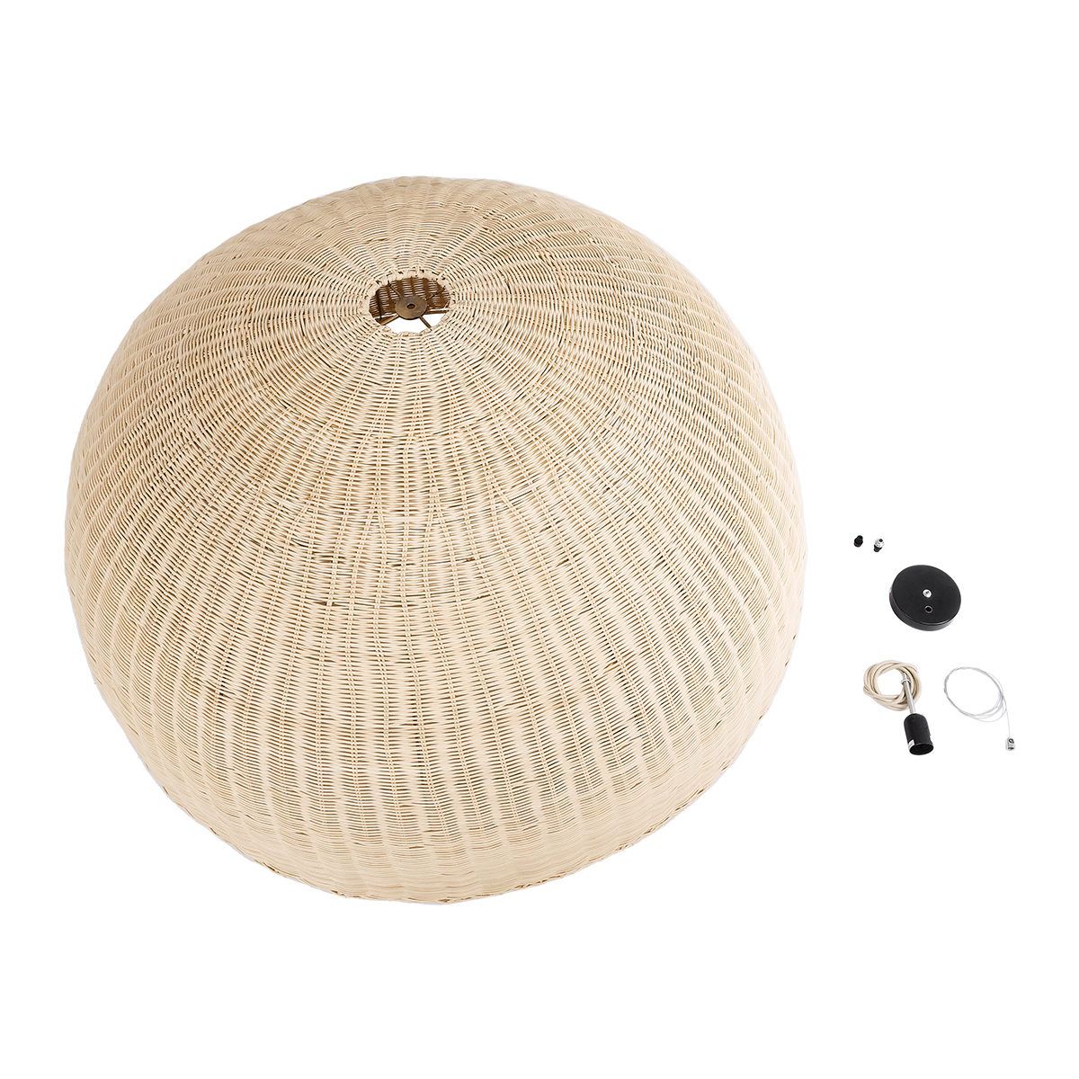 GLOBOSTAR® MONTANA 02380 Boho Κρεμαστό Φωτιστικό Οροφής με Ντουί 1 x E27 AC 220-240V IP20 - Μπεζ - Μ120 x Π120 x Υ60cm 11 GLOBOSTAR® MONTANA 02380 Boho Κρεμαστό Φωτιστικό Οροφής με Ντουί 1 x E27 AC 220-240V IP20 - Μπεζ - Μ120 x Π120 x Υ60cm - Image 9