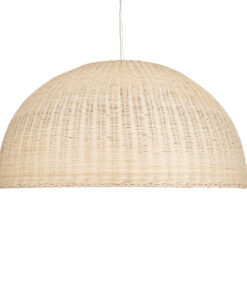 GLOBOSTAR® MONTANA 02380 Boho Κρεμαστό Φωτιστικό Οροφής με Ντουί 1 x E27 AC 220-240V IP20 - Μπεζ - Μ120 x Π120 x Υ60cm 14 02380 5