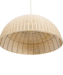 GLOBOSTAR® MONTANA 02380 Boho Κρεμαστό Φωτιστικό Οροφής με Ντουί 1 x E27 AC 220-240V IP20 - Μπεζ - Μ120 x Π120 x Υ60cm 15 02380 6