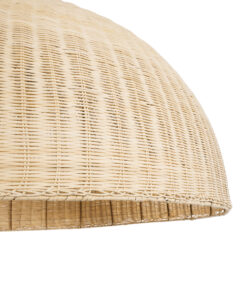 GLOBOSTAR® MONTANA 02380 Boho Κρεμαστό Φωτιστικό Οροφής με Ντουί 1 x E27 AC 220-240V IP20 - Μπεζ - Μ120 x Π120 x Υ60cm 17 02380 8