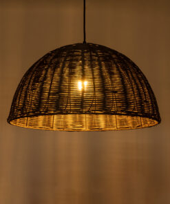 Alternative view of GLOBOSTAR® MONTANA 02381 Boho Κρεμαστό Φωτιστικό Οροφής με Ντουί 1 x E27 AC 220-240V IP20 - Καφέ - Μ50 x Π50 x Υ25cm