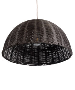 GLOBOSTAR® MONTANA 02381 Boho Κρεμαστό Φωτιστικό Οροφής με Ντουί 1 x E27 AC 220-240V IP20 - Καφέ - Μ50 x Π50 x Υ25cm 15 02381 6