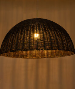 Alternative view of GLOBOSTAR® MONTANA 02382 Boho Κρεμαστό Φωτιστικό Οροφής με Ντουί 1 x E27 AC 220-240V IP20 - Καφέ - Μ80 x Π80 x Υ40cm