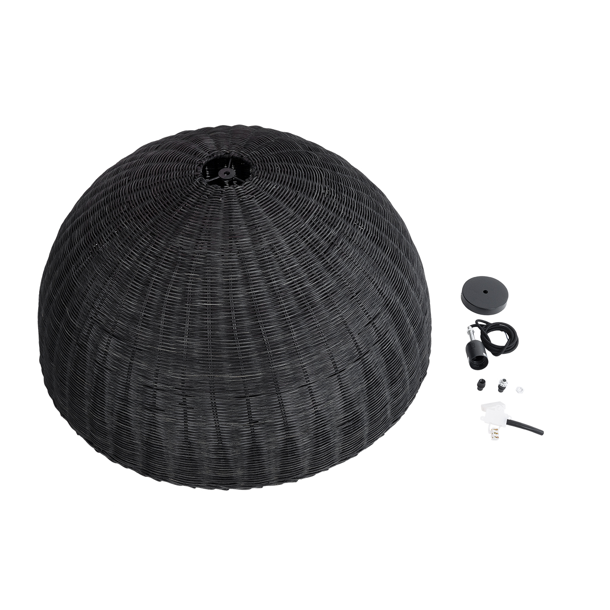 GLOBOSTAR® MONTANA 02384 Boho Κρεμαστό Φωτιστικό Οροφής με Ντουί 1 x E27 AC 220-240V IP20 - Μαύρο - Μ80 x Π80 x Υ40cm 11 GLOBOSTAR® MONTANA 02384 Boho Κρεμαστό Φωτιστικό Οροφής με Ντουί 1 x E27 AC 220-240V IP20 - Μαύρο - Μ80 x Π80 x Υ40cm - Image 9