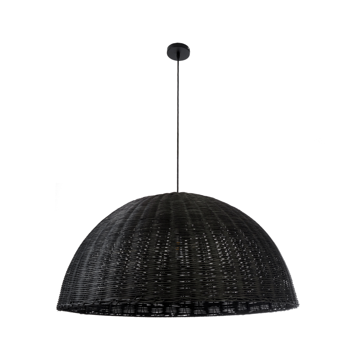 GLOBOSTAR® MONTANA 02384 Boho Κρεμαστό Φωτιστικό Οροφής με Ντουί 1 x E27 AC 220-240V IP20 - Μαύρο - Μ80 x Π80 x Υ40cm 5 GLOBOSTAR® MONTANA 02384 Boho Κρεμαστό Φωτιστικό Οροφής με Ντουί 1 x E27 AC 220-240V IP20 - Μαύρο - Μ80 x Π80 x Υ40cm - Image 3