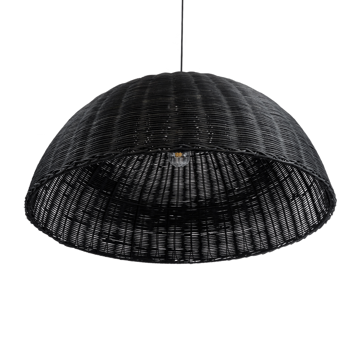 GLOBOSTAR® MONTANA 02384 Boho Κρεμαστό Φωτιστικό Οροφής με Ντουί 1 x E27 AC 220-240V IP20 - Μαύρο - Μ80 x Π80 x Υ40cm 7 GLOBOSTAR® MONTANA 02384 Boho Κρεμαστό Φωτιστικό Οροφής με Ντουί 1 x E27 AC 220-240V IP20 - Μαύρο - Μ80 x Π80 x Υ40cm - Image 5