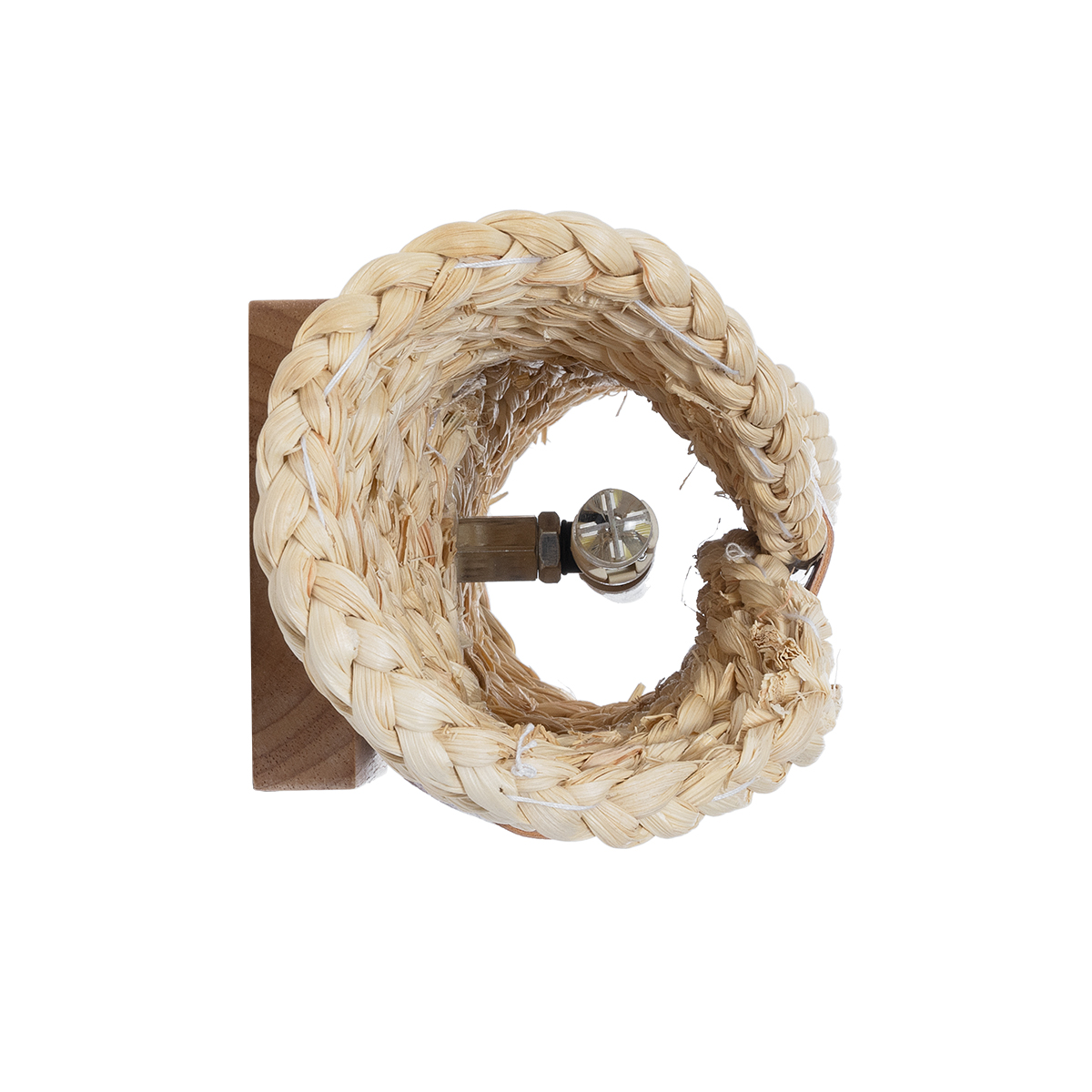 GloboStar® GUAVA 02385 Boho Επιτοίχιο Φωτιστικό Απλίκα Δίφωτο 2 x G9 IP20 Μπεζ Ξύλο με Καφέ Δέρμα - Μ11 x Π13 x Υ30cm 7 GloboStar® GUAVA 02385 Boho Επιτοίχιο Φωτιστικό Απλίκα Δίφωτο 2 x G9 IP20 Μπεζ Ξύλο με Καφέ Δέρμα - Μ11 x Π13 x Υ30cm - Image 5