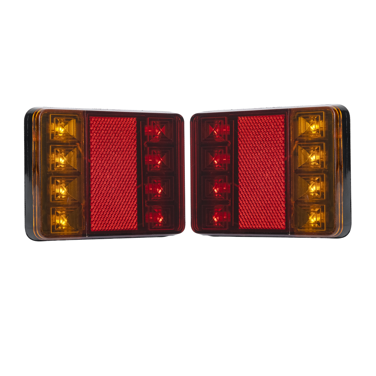 GLOBOSTAR® TAILIGHT 79931 Πίσω Φανάρι Οχημάτων LED 9W 450lm 140° DC 12V Αδιάβροχο IP65 Πορτοκαλί & Κόκκινο & Ψυχρό Λευκό 6000K - Μ12 x Π9.5 x Υ2cm - Πακέτο 2 Τεμαχίων - 1 Χρόνο Εγγύηση 3 GloboStar® GLOBOSTAR® TAILIGHT 79931 Πίσω Φανάρι Οχημάτων LED 9W 450lm 140° DC 12V Αδιάβροχο IP65 Πορτοκαλί & Κόκκινο & Ψυχρό Λευκό 6000K - Μ12 x Π9.5 x Υ2cm - Πακέτο 2 Τεμαχίων - 1 Χρόνο Εγγύηση