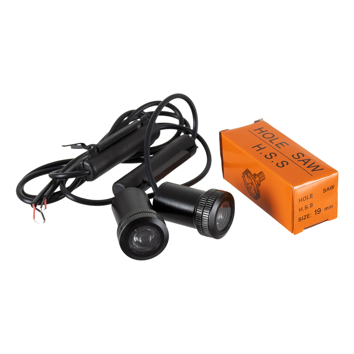 GloboStar® 81620 SMART Ghost Car Brand Logo Projector - Προτζέκτορας Προβολής Μάρκας Αυτοκινήτου LED CREE XHP35 3W 240lm 120° DC 12V IP20 Ψυχρό Λευκό 6000K 5 GloboStar® 81620 SMART Ghost Car Brand Logo Projector - Προτζέκτορας Προβολής Μάρκας Αυτοκινήτου LED CREE XHP35 3W 240lm 120° DC 12V IP20 Ψυχρό Λευκό 6000K - Image 4