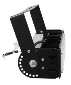 Alternative view of GLOBOSTAR® GOLIATH 90100-1 Προβολέας Γηπέδου LED 50W 8000lm SDCM<5 75°*135° Fish Eye Lens AC 100-277V Αδιάβροχο IP65 IK08 Ψυχρό Λευκό 5000K - LUMILEDs SMD Chip & MEANWELL Driver - Μαύρο Χυτό Αλουμίνιο - Μ32 x Π12 x Υ9cm - 5 Χρόνια Εγγύηση