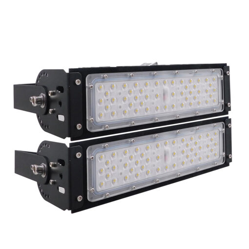 GloboStar® GLOBOSTAR® GOLIATH 90100-2 Προβολέας Γηπέδου LED 100W 16000lm SDCM
