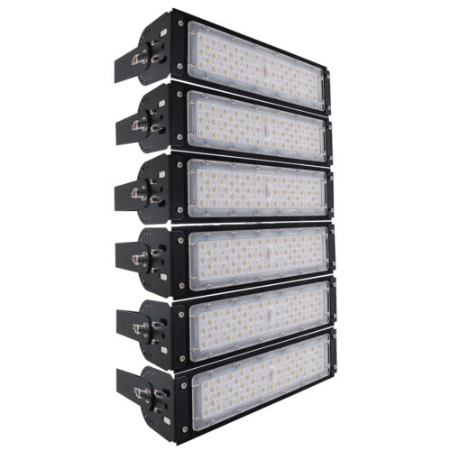 GloboStar® GLOBOSTAR® GOLIATH 90100-6 Προβολέας Γηπέδου LED 300W 48000lm SDCM