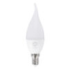 GLOBOSTAR® CANDLE 60007 Λάμπα Κεράκι E14 C37T LED 6W 582lm 260° AC 220-240V IP20 Φυσικό Λευκό 4500K - Lumileds SMD Chip - Λευκό Γαλακτερό - Φ3.7 x Υ10cm - 3 Χρόνια Εγγύηση 1 GloboStar® GLOBOSTAR® CANDLE 60007 Λάμπα Κεράκι E14 C37T LED 6W 582lm 260° AC 220-240V IP20 Φυσικό Λευκό 4500K - Lumileds SMD Chip - Λευκό Γαλακτερό - Φ3.7 x Υ10cm - 3 Χρόνια Εγγύηση