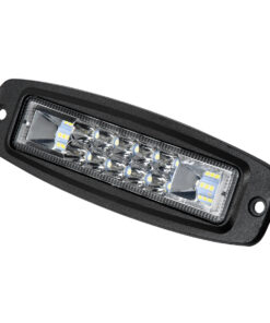 GloboStar® GloboStar® 85440 PRO Series Χωνευτός Προβολέας Εργασίας - Φώτα Ημέρας - Working Light - DRL για Αυτοκίνητα & Φορτηγά LED CREE XBD 48W 4800lm DC 10-30V Αδιάβροχο IP65 Ψυχρό Λευκό 6000K