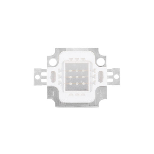 GloboStar® GloboStar® 73769 Υψηλής Ισχύος LED COB BRIDGELUX 10W 500lm DC 10-12V - M2.9 x P2 x Y0.3cm - Πράσινο - 2 Χρόνια Εγγύηση