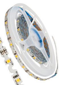 GloboStar® GLOBOSTAR® ZIGZAG 70042 Ταινία LED 6W/m 540lm/m 120° DC 12V IP20 60 x SMD2835 Chip/m Θερμό Λευκό 2700K Dimmable - Μ500 x Π0.6 x Υ0.1cm - Ρολό 5 Μέτρων - 5 Χρόνια Εγγύηση