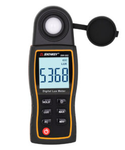 GloboStar® GloboStar® 79983 Ψηφιακός Μετρητής Έντασης Φωτισμού SNDWAY SW-582 με έλεγχο 0 έως 200000 lux