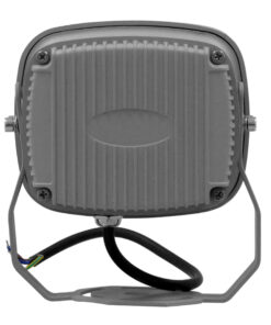 GLOBOSTAR® FLOOD-XENA 05015 Προβολέας Σποτ Wall Washer LED 12W 1440lm 10° AC 220-240V Αδιάβροχο IP65 Ψυχρό Λευκό 6000K - Γκρι Ανθρακί - Μ13.5 x Π11 x Υ15cm - 3 Χρόνια Εγγύηση 8 05015 4