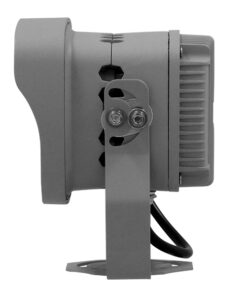 Alternative view of GLOBOSTAR® FLOOD-XENA 05016 Προβολέας Σποτ Wall Washer LED 12W 1380lm 10° AC 220-240V Αδιάβροχο IP65 Φυσικό Λευκό 4500K - Γκρι Ανθρακί - Μ13.5 x Π11 x Υ15cm - 3 Χρόνια Εγγύηση