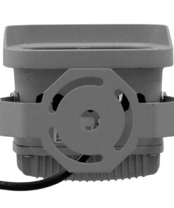 GLOBOSTAR® FLOOD-XENA 05020 Προβολέας Σποτ Wall Washer LED 12W 1200lm 10° AC 220-240V Αδιάβροχο IP65 Ροζ - Γκρι Ανθρακί - Μ13.5 x Π11 x Υ15cm - 3 Χρόνια Εγγύηση 10 05020 6