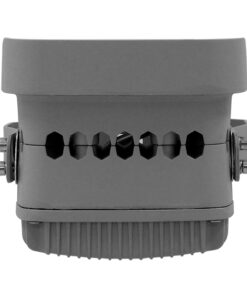 GLOBOSTAR® FLOOD-XENA 05021 Προβολέας Σποτ Wall Washer LED 24W 2400lm 10° AC 24V Αδιάβροχο IP65 RGB - Anthracite Grey - L13.5 x W11 x H15cm - 3 Years Warranty 11 05021 5