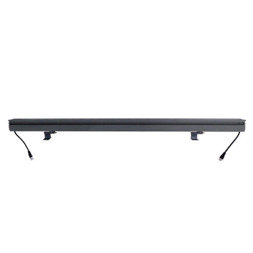 GloboStar® GLOBOSTAR® WASHER-MARGO 05103 Μπάρα Φωτισμού Wall Washer LED 24W 2760lm 30° DC 24V Αδιάβροχο IP66 Φυσικό Λευκό 4500K Dimmable - Γκρι Ανθρακί - Μ100 x Π4 x Υ5cm - 3 Χρόνια Εγγύηση