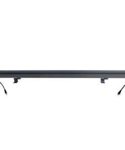 GloboStar® GLOBOSTAR® WASHER-MARGO 05104 Μπάρα Φωτισμού Wall Washer LED 24W 3840lm 10-30° DC 24V Αδιάβροχο IP66 Ψυχρό Λευκό 6000K Dimmable - Γκρι Ανθρακί - Μ100 x Π4 x Υ5cm - 3 Χρόνια Εγγύηση