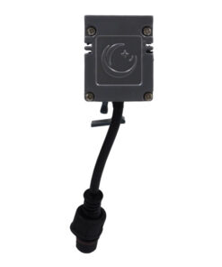 Alternative view of GLOBOSTAR® WASHER-MOZA 05107 Μπάρα Φωτισμού Wall Washer LED 24W 2400lm 10-30° DC 24V Αδιάβροχο IP66 RGB Dimmable - Γκρι Ανθρακί - Μ100 x Π4 x Υ5cm - 3 Χρόνια Εγγύηση