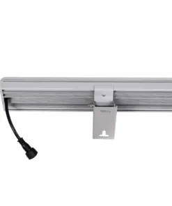 GLOBOSTAR® WASHER-MOZA 05114 Μπάρα Φωτισμού Wall Washer LED 48W 4800lm 10-30° DC 24V Αδιάβροχο IP66 RGB Dimmable - Γκρι Ανθρακί - Μ100 x Π6.5 x Υ6.6cm - 3 Χρόνια Εγγύηση 13 05114 6