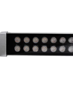 GLOBOSTAR® WASHER-MOZA 05116 Μπάρα Φωτισμού Wall Washer LED 72W 10080lm 10-30° DC 24V Αδιάβροχο IP66 Θερμό Λευκό 3000K Dimmable - Γκρι Ανθρακί - Μ100 x Π7.4 x Υ7cm - 3 Χρόνια Εγγύηση 14 05116 7