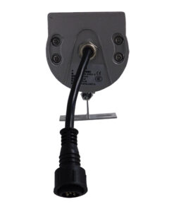 Alternative view of GLOBOSTAR® WASHER-MOZA 05121 Μπάρα Φωτισμού Wall Washer LED 72W 7200lm 10-30° DC 24V Αδιάβροχο IP66 RGB Dimmable - Γκρι Ανθρακί - Μ100 x Π7.4 x Υ7cm - 3 Χρόνια Εγγύηση