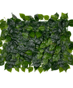 GloboStar® GloboStar® 78404 Artificial - Συνθετικό Τεχνητό Διακοσμητικό Πάνελ Φυλλωσιάς - Κάθετος Κήπος Φυλλόδεντρο Πράσινο Μ60 x Υ40 x Π4cm