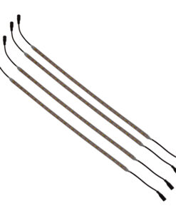 GloboStar® Πλήρες Κιτ Κρυφού Φωτισμού Θερμό Λευκό με USB για Τηλεοράσεις GloboStar 06007