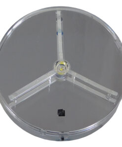 GloboStar® Διακοσμητική Επιτραπέζια Επαναφορτιζόμενη Βάση LED RGB Με Χειριστήριο GloboStar 06010