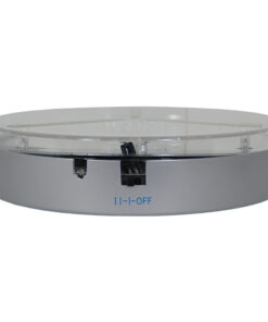 Alternative view of Διακοσμητική Επιτραπέζια Επαναφορτιζόμενη Βάση LED RGB Με Χειριστήριο GloboStar 06010