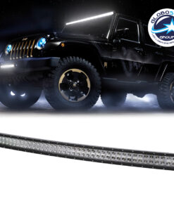 GloboStar® GloboStar® 85472 PRO Series Μπάρα Καμπυλωτή - Curved για Αυτοκίνητα & Φορτηγά LED CREE XBD 240W 24000lm DC 10-30V Αδιάβροχη IP65 Ψυχρό Λευκό 6000K