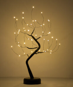 GloboStar® GloboStar® 71589 Επιτραπέζιο Φωτιστικό Πορτατίφ LED 3W 300lm 360° με Μπαταρίες (Δεν Περιλαμβάνονται) IP20 Θερμό Λευκό 3000K Μαύρο Πλαστικό - Μ40 x Π40 x Υ50cm - 2 Xρόνια Εγγύηση