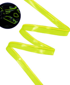 GloboStar® Εύκαμπτο φωτιζόμενο καλώδιο Neon Πράσινο Φωσφορούχο GloboStar 08002