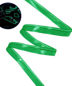 GloboStar® Εύκαμπτο φωτιζόμενο καλώδιο Neon Πράσινο GloboStar 08009