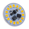 GloboStar® GLOBOSTAR® G4BACK 76109 Λάμπα G4 LED 3W 300lm 120° DC 12-24V IP20 Θερμό Λευκό 2700K Dimmable - Sanan SMD Chip - Side Pin - Μ2.9 x Π2.9 x Υ0.8cm - 2 Χρόνια Εγγύηση