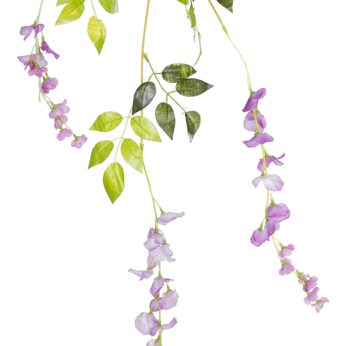 GloboStar® 09030 Τεχνητό Κρεμαστό Διακοσμητικό Φυτό Μήκους 1.1 μέτρων με 3 X Κλαδιά Βιστέρια Λιλά 3 GloboStar® GloboStar® 09030 Τεχνητό Κρεμαστό Διακοσμητικό Φυτό Μήκους 1.1 μέτρων με 3 X Κλαδιά Βιστέρια Λιλά