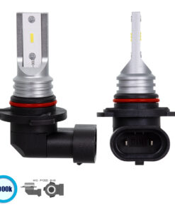 GloboStar® GloboStar® 85608 H10 F2S Line KIT Βασικού Φωτισμού Αυτοκινήτου & Μοτοσυκλέτας 3nd Generation Can-Bus Series LED CREE CXB 100W 14000lm DC 12V Αδιάβροχο IP66 Ψυχρό Λευκό 6000K