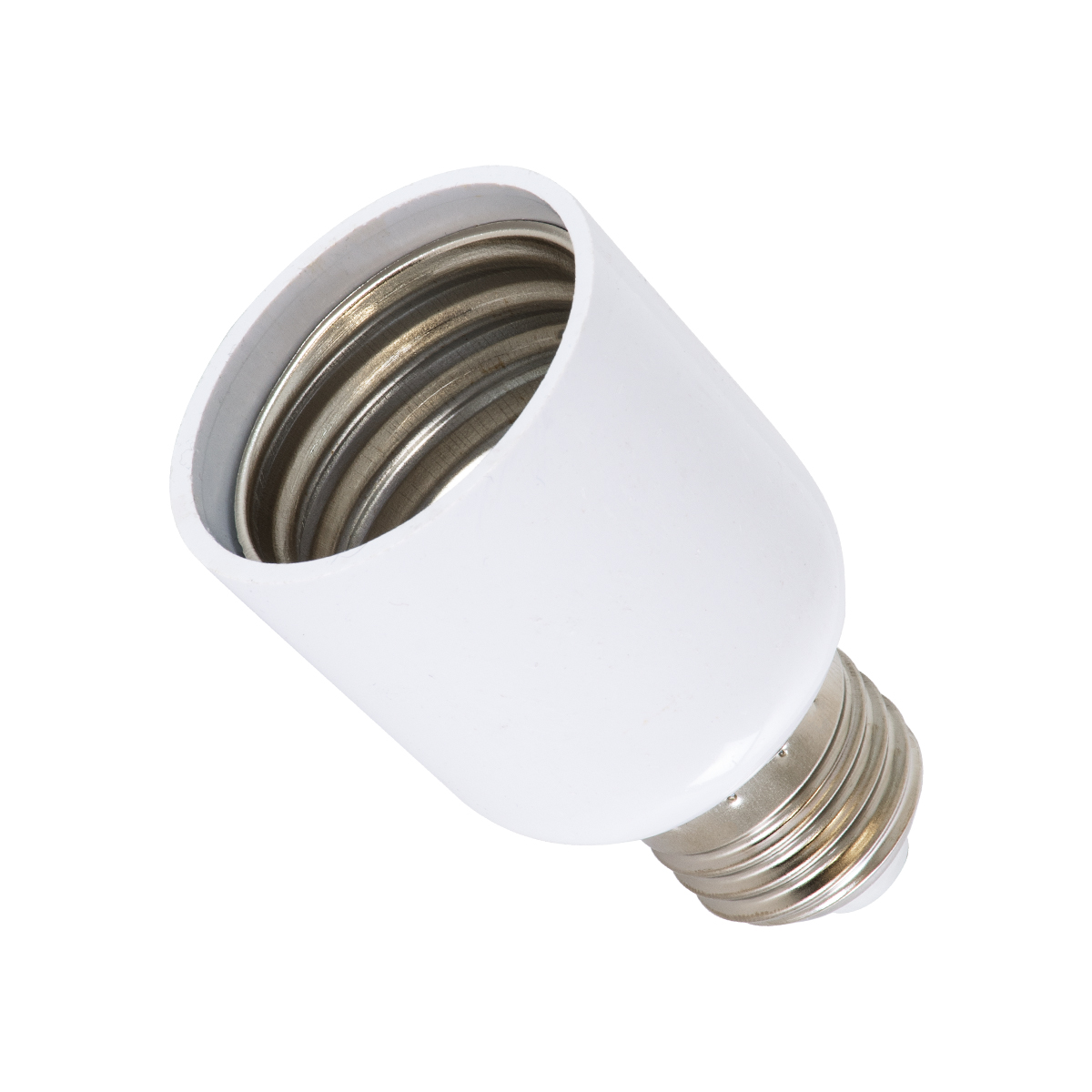 GloboStar® 79598 Πλαστικός Αντάπτορας Μετατροπέας από 1xE27 Ντουί σε 1xE40 Ντουί Λευκό 3 GloboStar® GloboStar® 79598 Πλαστικός Αντάπτορας Μετατροπέας από 1xE27 Ντουί σε 1xE40 Ντουί Λευκό