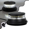 GloboStar® GloboStar® 85172 PRO Series Φάρος Σήμανσης Οχήματος Ασθενοφόρου για Αυτοκίνητα & Φορτηγά 6 Προγραμμάτων Φωτισμού STROBE LED SMD 3030 48W DC 10-30V Αδιάβροχος IP66 Ψυχρό Λευκό 6000K