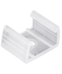 GloboStar® GloboStar® 70548 Πλαστική PVC Βάση Στήριξης για Όλες τις Μονόχρωμες EPISTAR Wide Ταινίες LED Διπλής Σειράς DC 230V IP68 - Μ1.5 x Π2 x Υ1.1cm