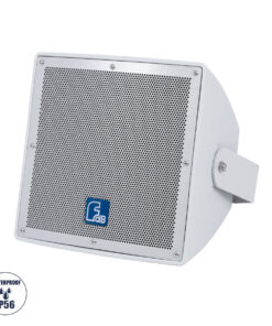 GloboStar® GloboStar® FDB LT208PT 98008 Facilities Speaker - Παθητικό Ηχείο Εγκαταστάσεων Επιτοίχιο με Μετασχηματιστή 100V & 8Ω - 150W RMS (600W Peak) - 1 x 8" Inches LF & 1 x 1" Inches HF - Αδιάβροχο IP56 - Λευκό - Μ30 x Π28 x Υ32cm