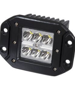 GloboStar® GloboStar® 85441 PRO Series Χωνευτός Προβολέας Εργασίας - Working Light για Αυτοκίνητα & Φορτηγά LED CREE XBD 24W 2400lm DC 10-30V Αδιάβροχο IP65 Ψυχρό Λευκό 6000K