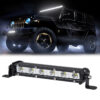 GloboStar® GloboStar® 85450 PRO Series Μπάρα Ίσια - Straight - DRL για Αυτοκίνητα & Φορτηγά LED CREE XBD 18W 1800lm DC 10-30V Αδιάβροχη IP65 Ψυχρό Λευκό 6000K