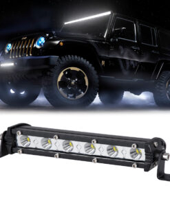 GloboStar® GloboStar® 85450 PRO Series Μπάρα Ίσια - Straight - DRL για Αυτοκίνητα & Φορτηγά LED CREE XBD 18W 1800lm DC 10-30V Αδιάβροχη IP65 Ψυχρό Λευκό 6000K