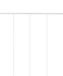 GloboStar® DIY Ροζέτα Φωτιστικού Λευκή Ορθογώνια 1500x50mm με 5 Τρύπες GloboStar 90827